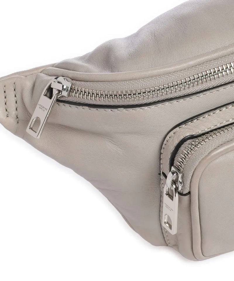 Liebeskind Lila Sheep Natural M Sac banane steel