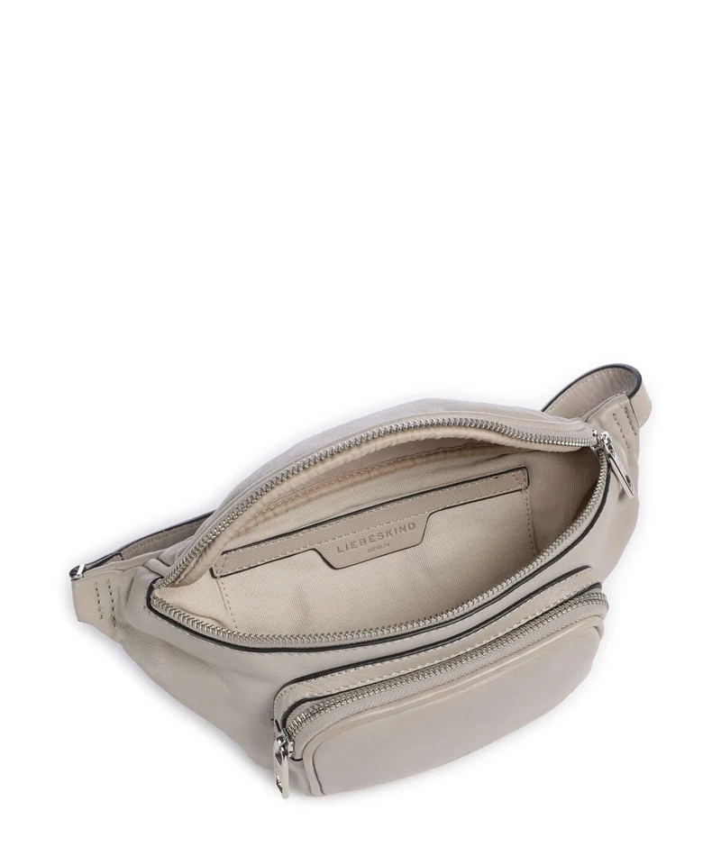 Liebeskind Lila Sheep Natural M Sac banane steel