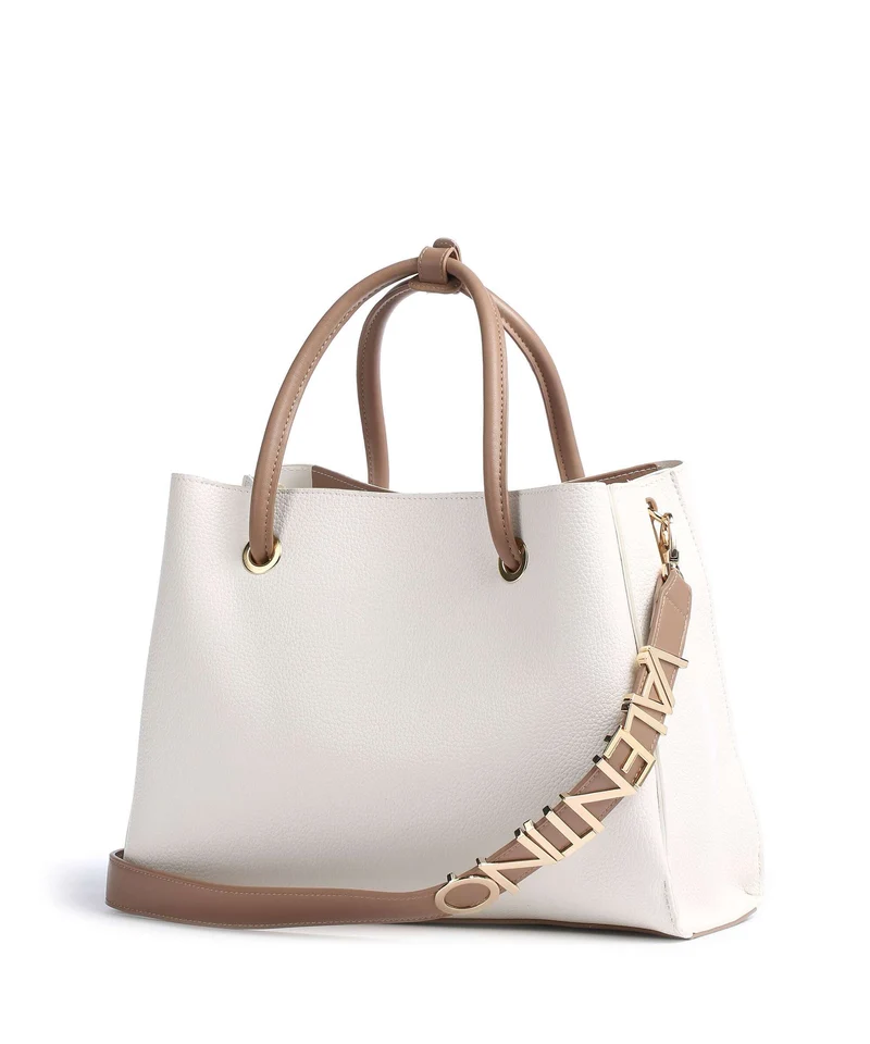 Valentino Bags Alexia Sac à main bianc/cuoi
