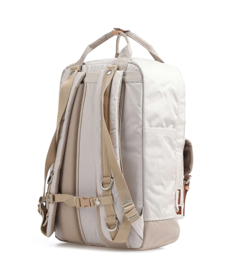 Doughnut Go Wild Macaroon Large Sac à dos ivory