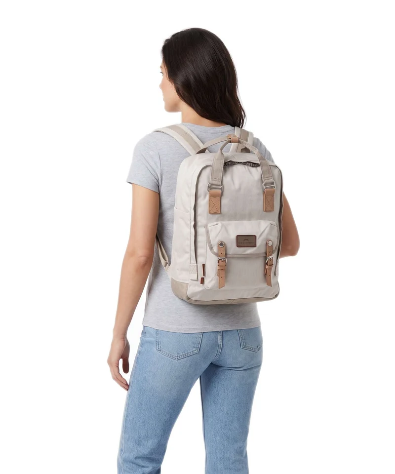 Doughnut Go Wild Macaroon Large Sac à dos ivory
