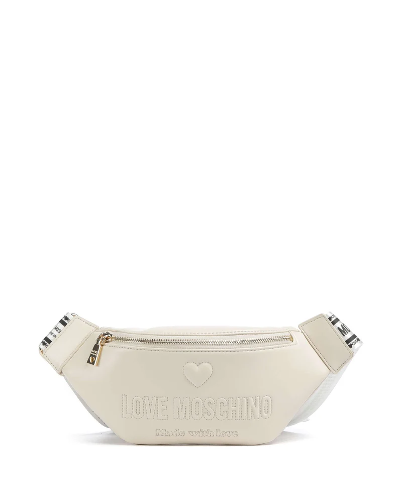 Love Moschino Ember Sac banane avorio