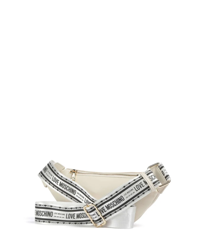 Love Moschino Ember Sac banane avorio