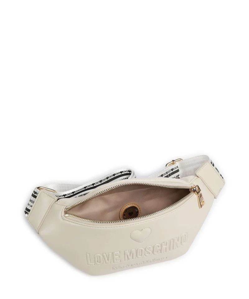 Love Moschino Ember Sac banane avorio
