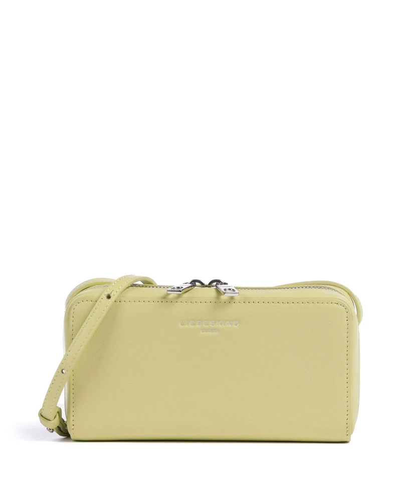 Liebeskind Lou Calf Optic XS Portefeuille light mimosa