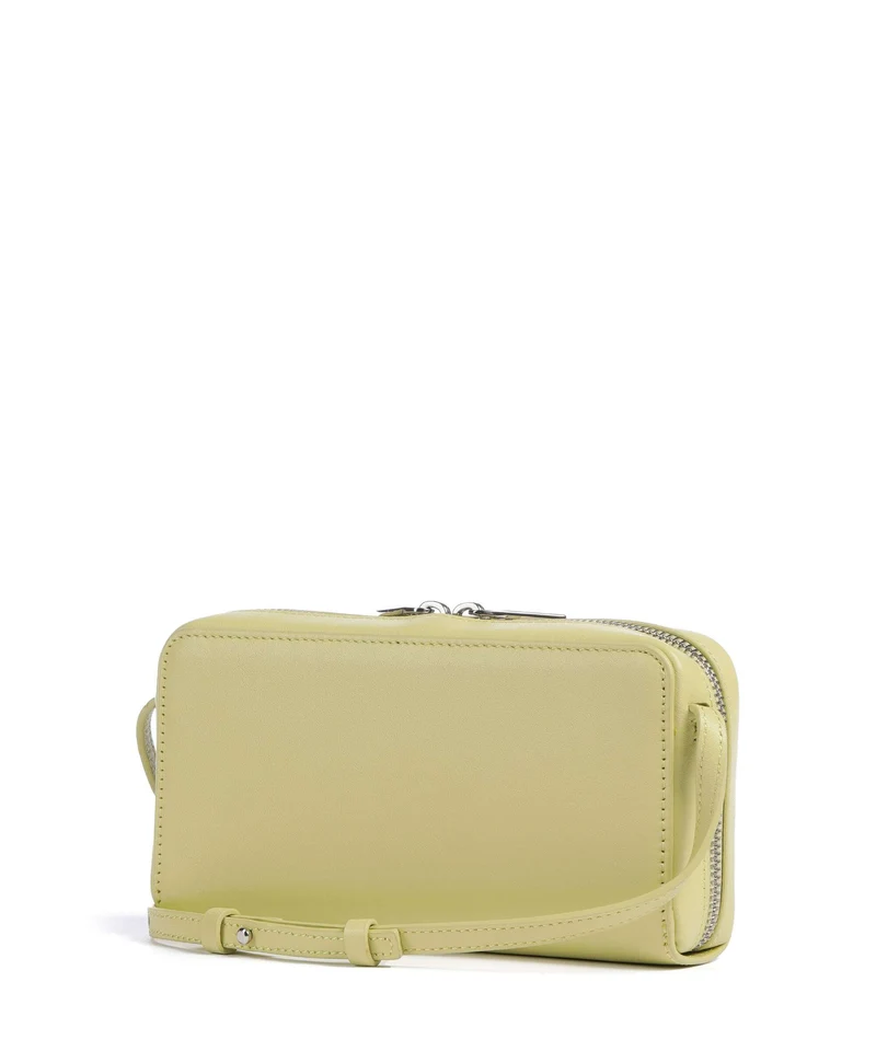 Liebeskind Lou Calf Optic XS Portefeuille light mimosa