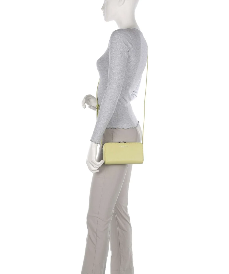 Liebeskind Lou Calf Optic XS Portefeuille light mimosa