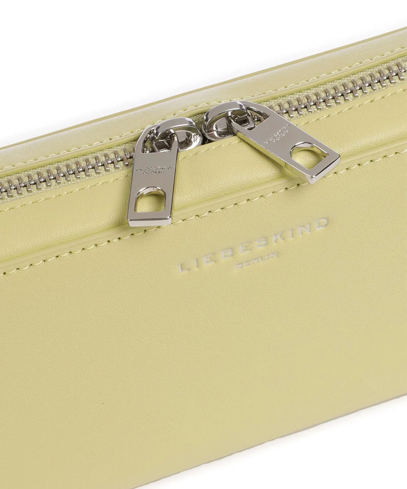 Liebeskind Lou Calf Optic XS Portefeuille light mimosa