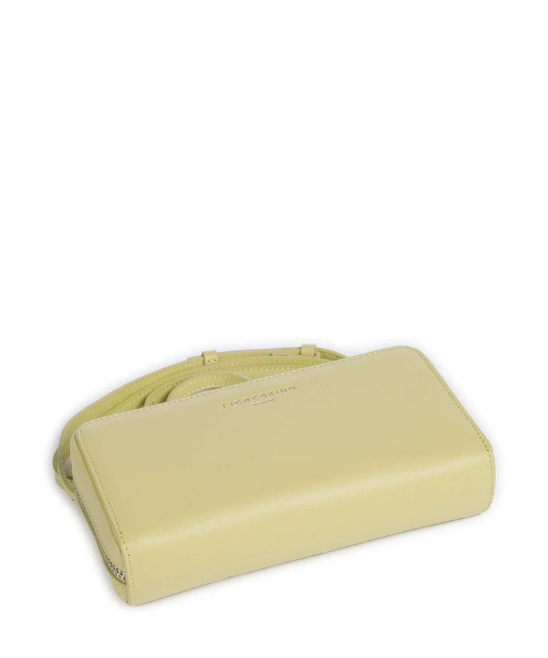 Liebeskind Lou Calf Optic XS Portefeuille light mimosa