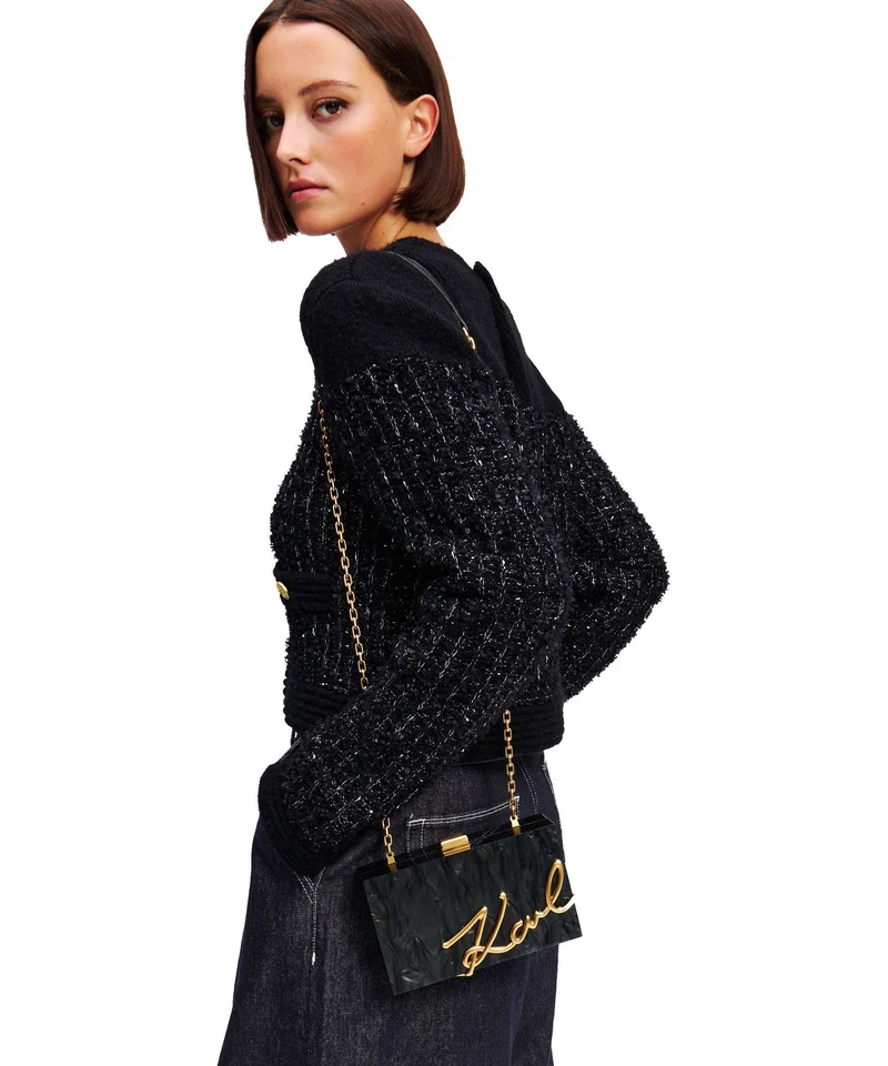 Karl Lagerfeld K/Soiree Sac bandoulière black
