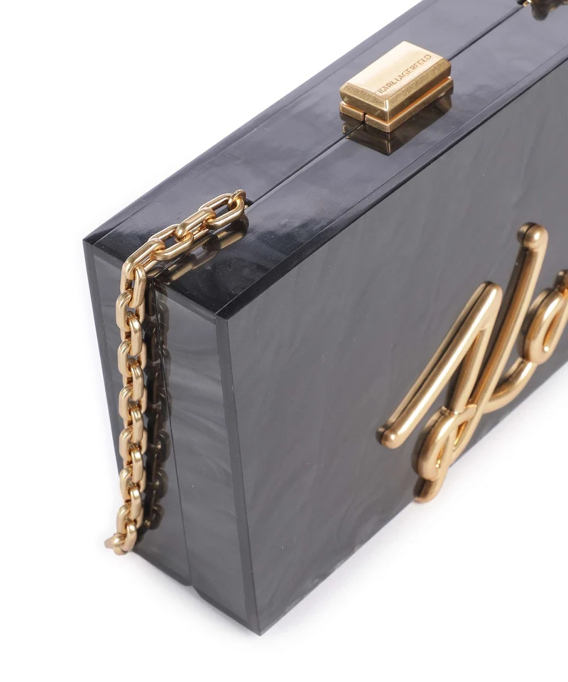 Karl Lagerfeld K/Soiree Sac bandoulière black