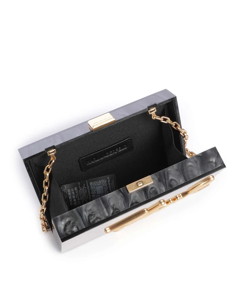 Karl Lagerfeld K/Soiree Sac bandoulière black