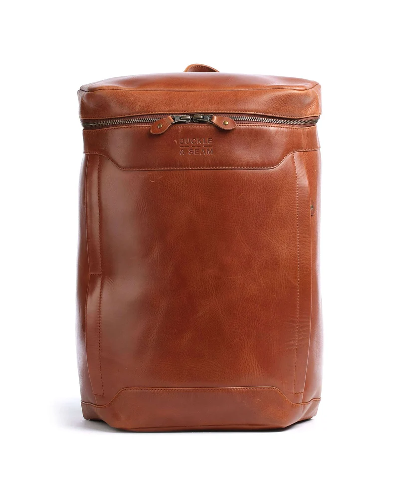 Buckle & Seam Siwa Sac à dos cognac