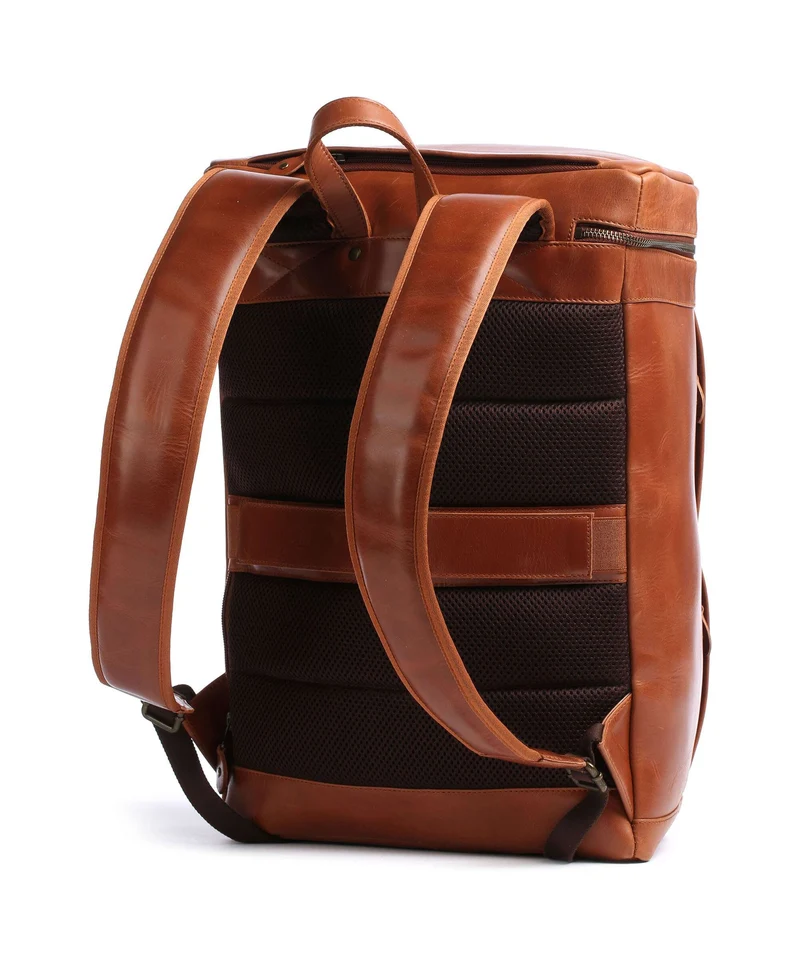 Buckle & Seam Siwa Sac à dos cognac