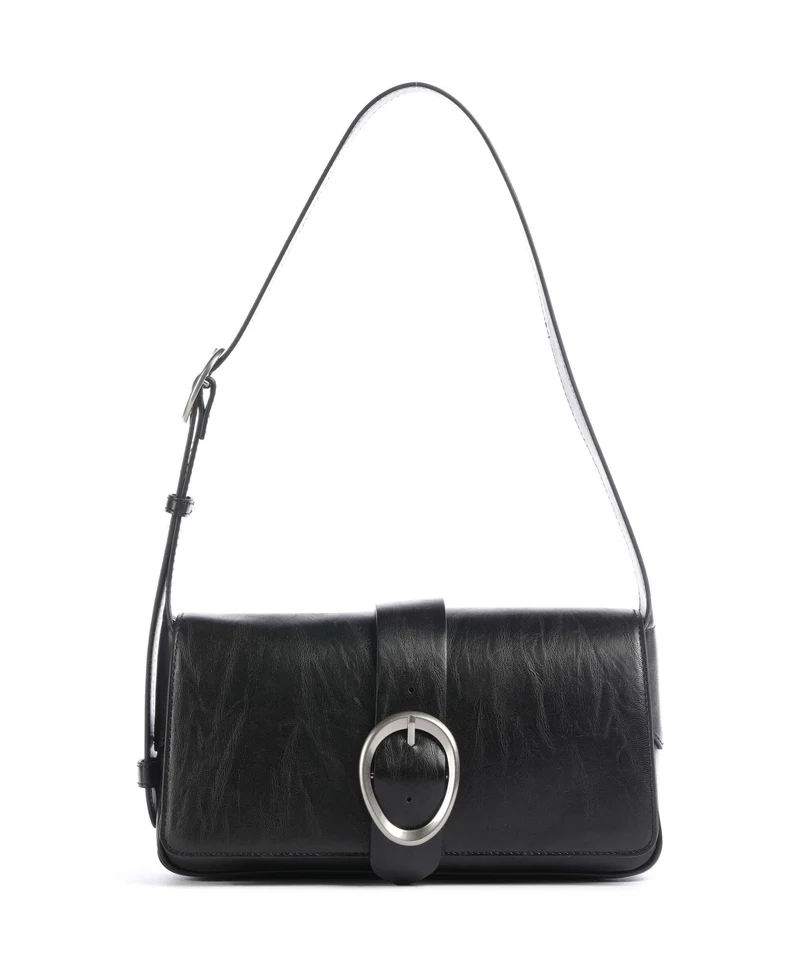 Steve Madden BCELENA Sac porté épaule black/silver