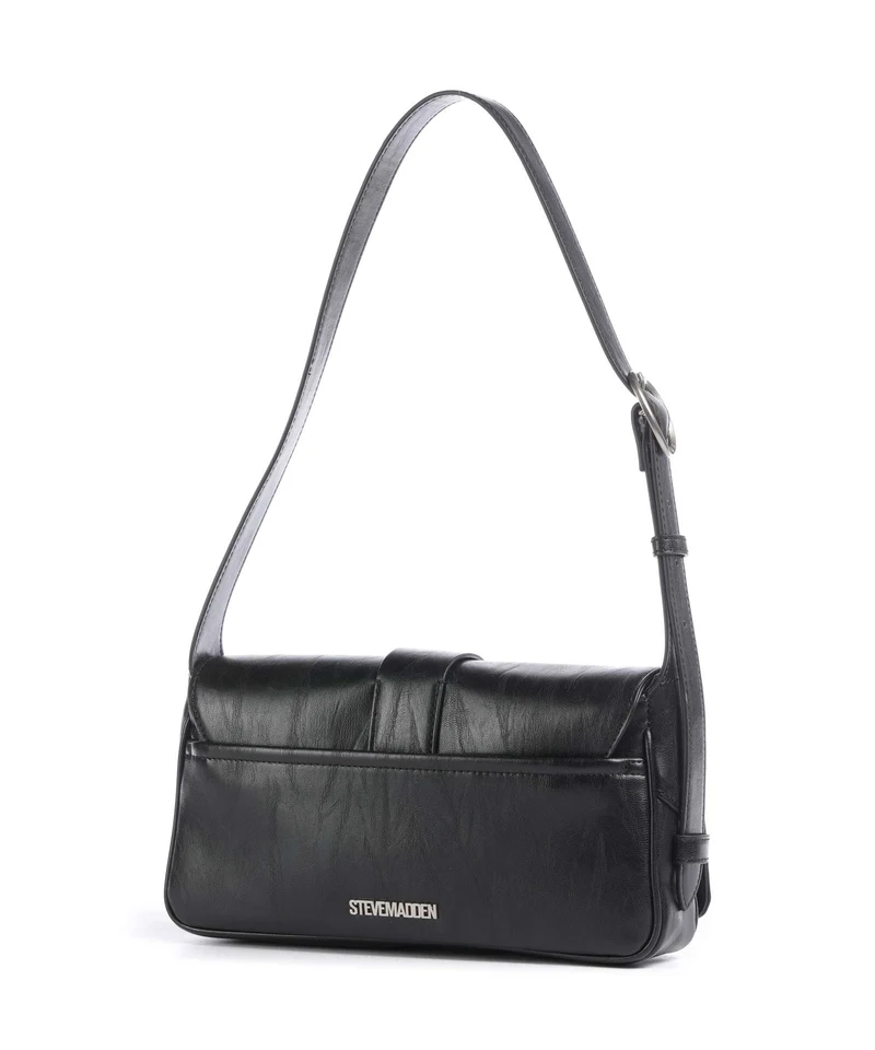 Steve Madden BCELENA Sac porté épaule black/silver