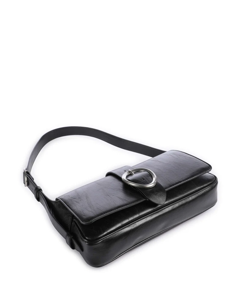 Steve Madden BCELENA Sac porté épaule black/silver