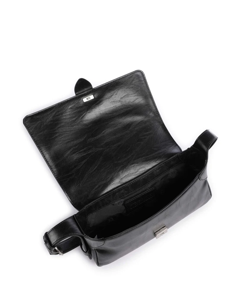 Steve Madden BCELENA Sac porté épaule black/silver