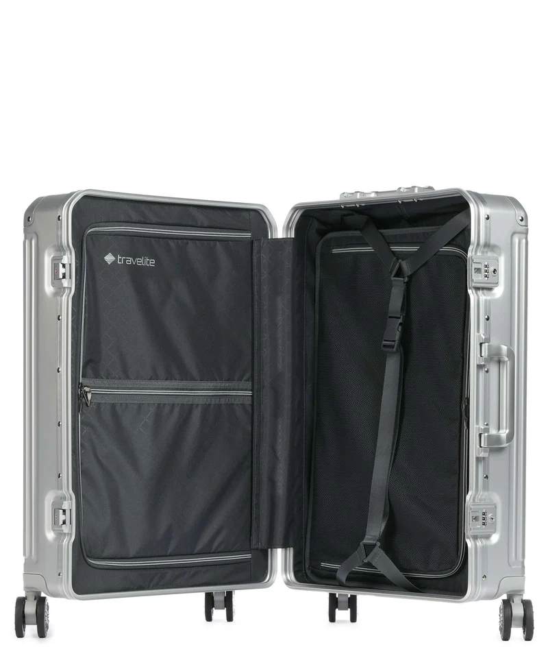Travelite Next 2.0 Valise 4 roues silber