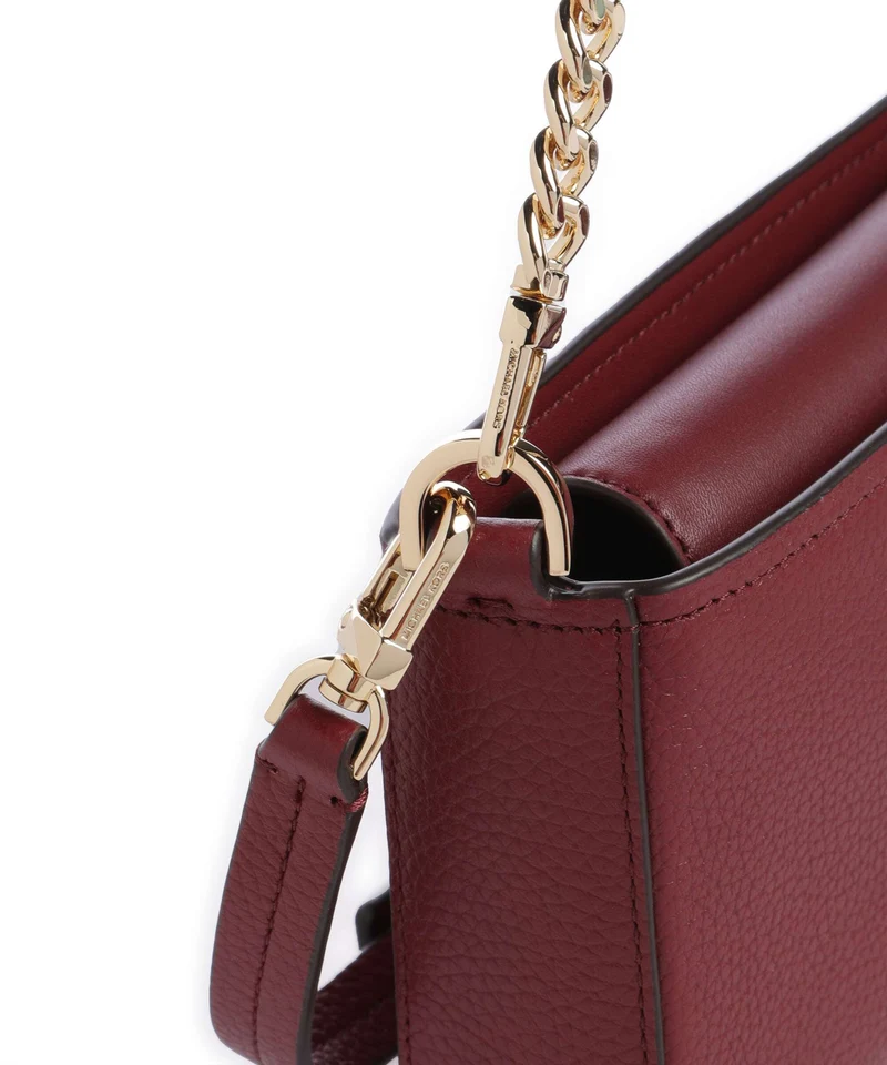 Michael Kors Bryant Small Sac bandoulière mulberry
