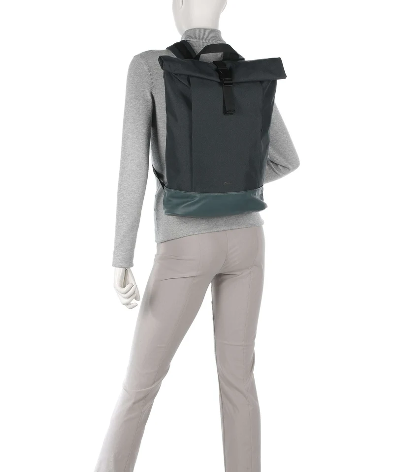 Zwei Benno BE250 Sac à dos roll-top pine