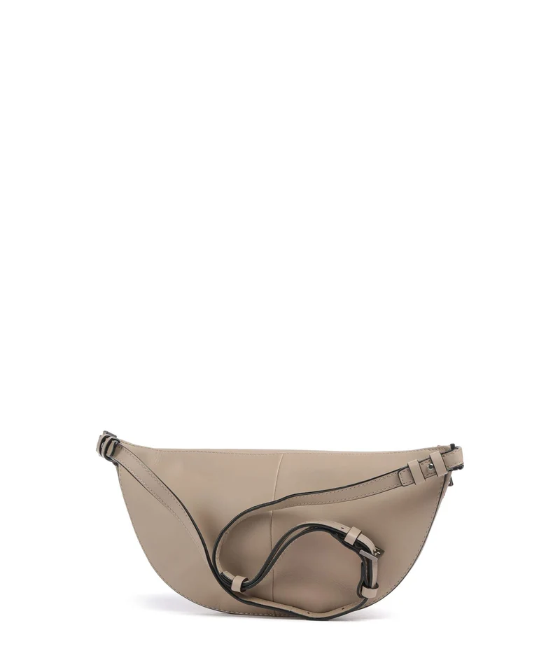 Liebeskind Edda Calf Optic M Sac banane stone