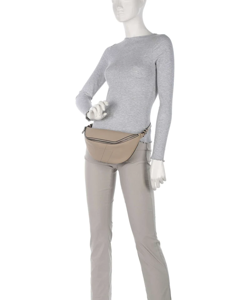 Liebeskind Edda Calf Optic M Sac banane stone