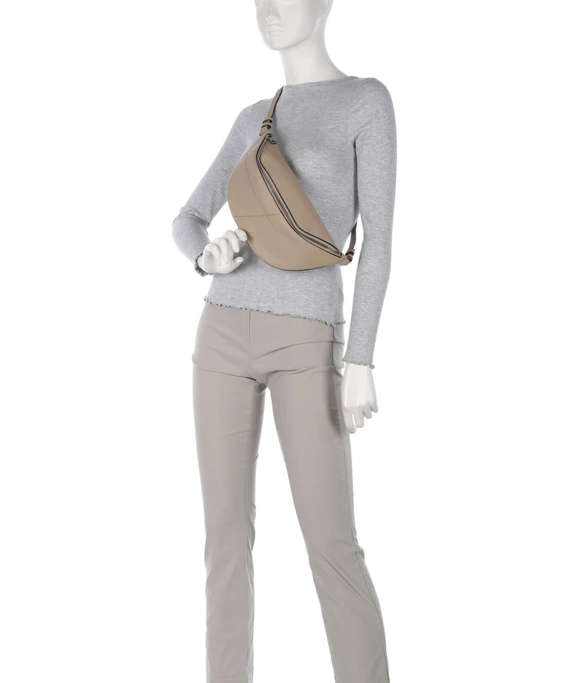 Liebeskind Edda Calf Optic M Sac banane stone