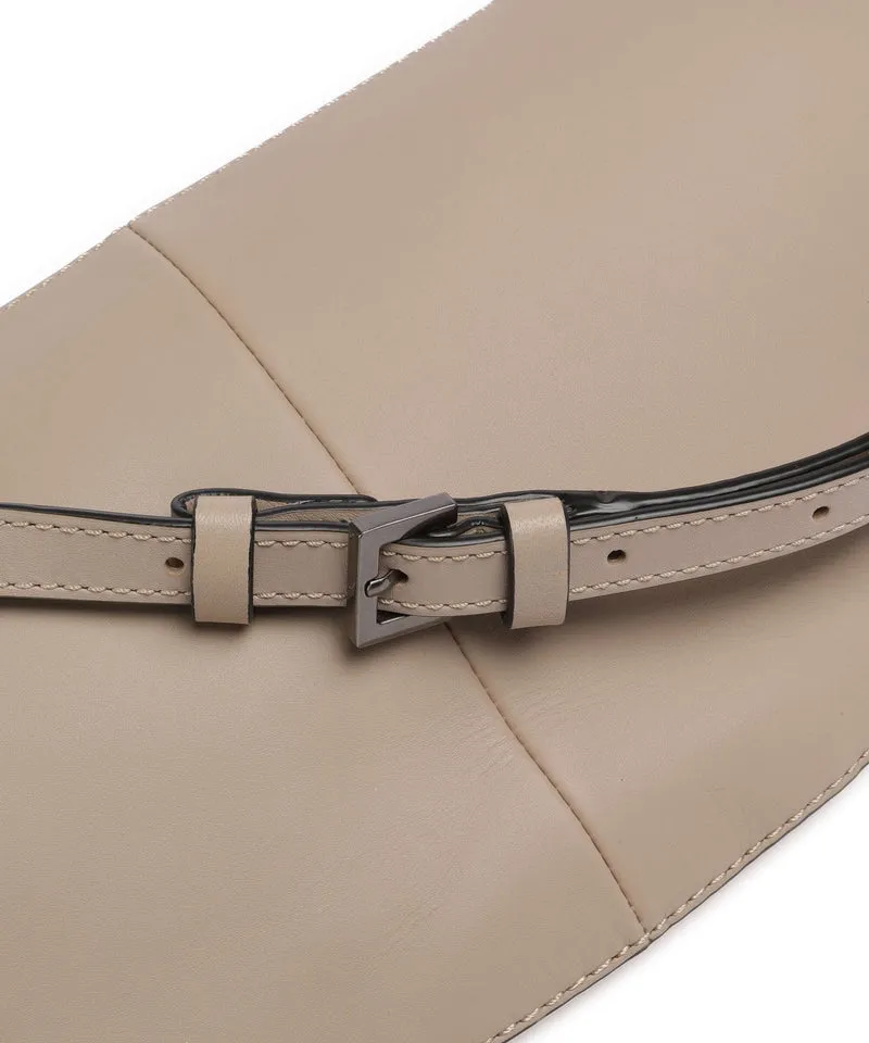 Liebeskind Edda Calf Optic M Sac banane stone