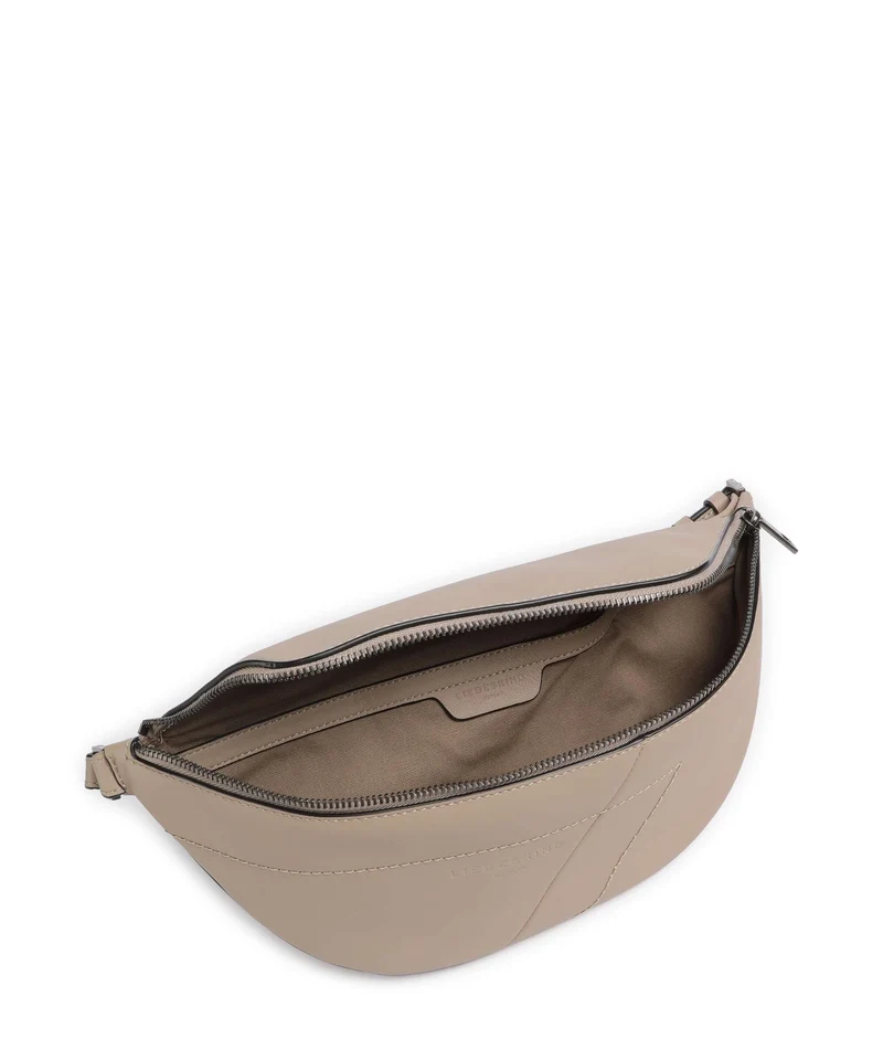 Liebeskind Edda Calf Optic M Sac banane stone