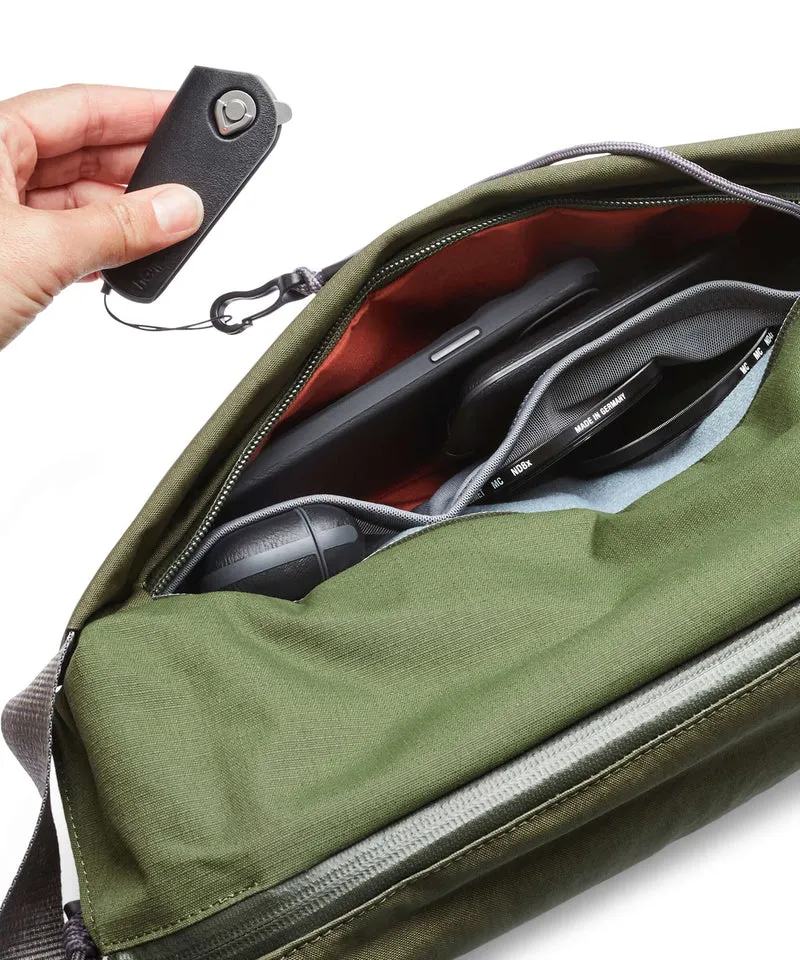 Bellroy Venture 10 Camera Sac banane ranger green