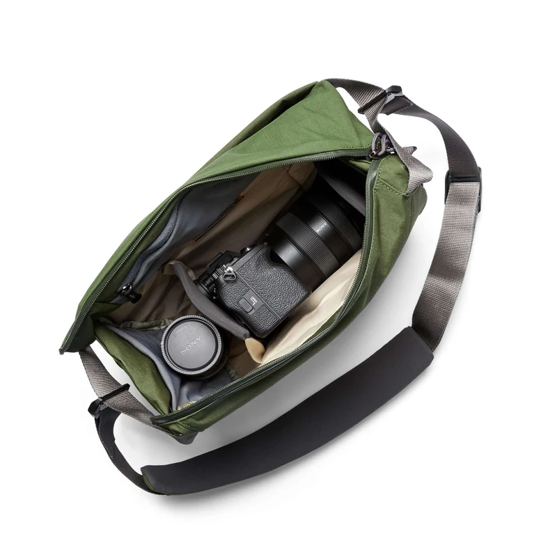 Bellroy Venture 10 Camera Sac banane ranger green