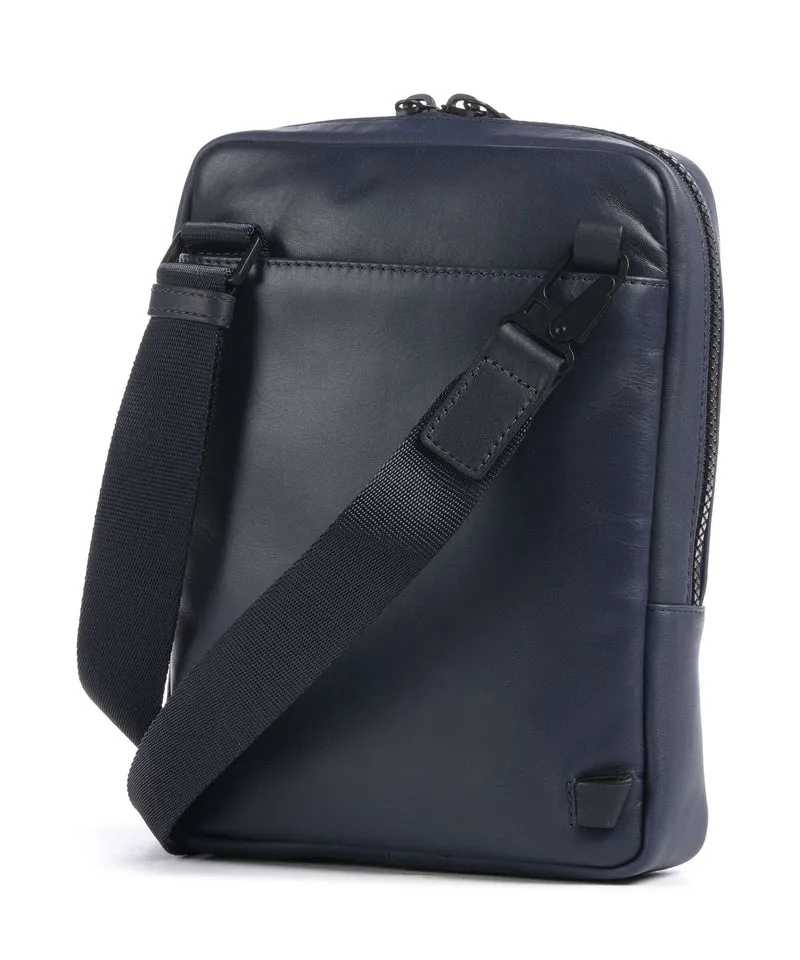 Piquadro Finn Sac bandoulière blu
