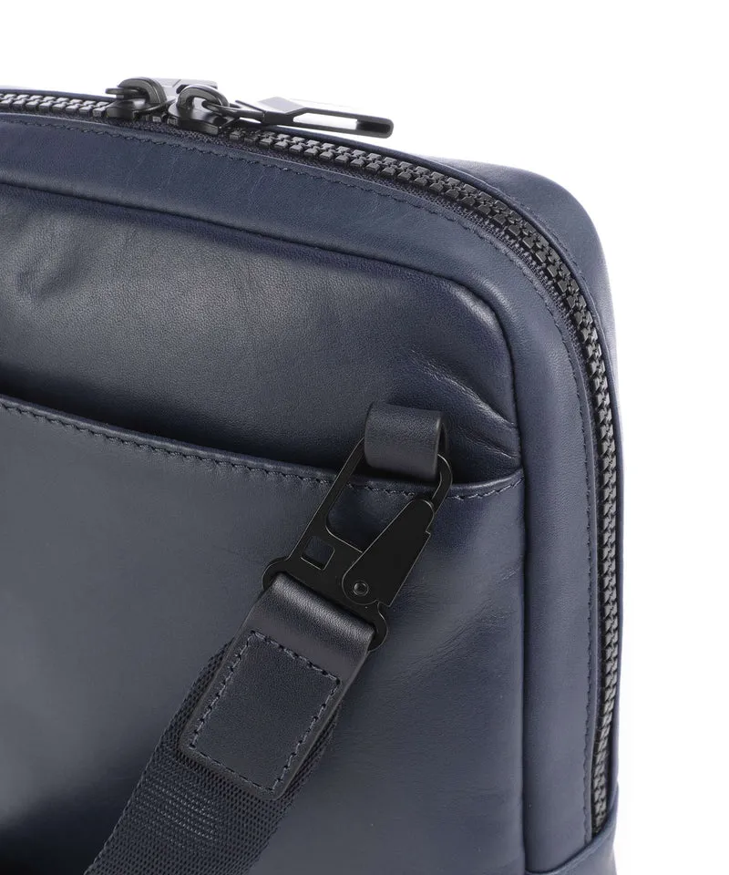 Piquadro Finn Sac bandoulière blu