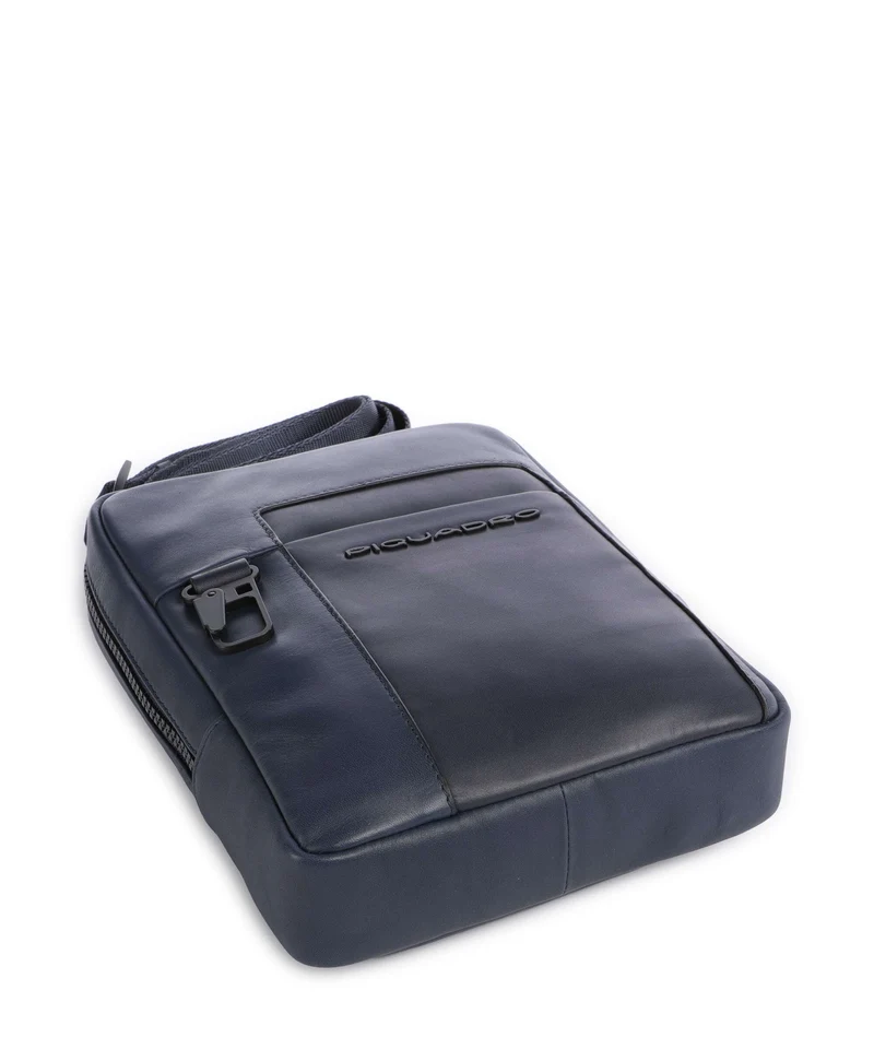 Piquadro Finn Sac bandoulière blu
