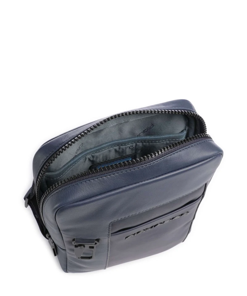 Piquadro Finn Sac bandoulière blu