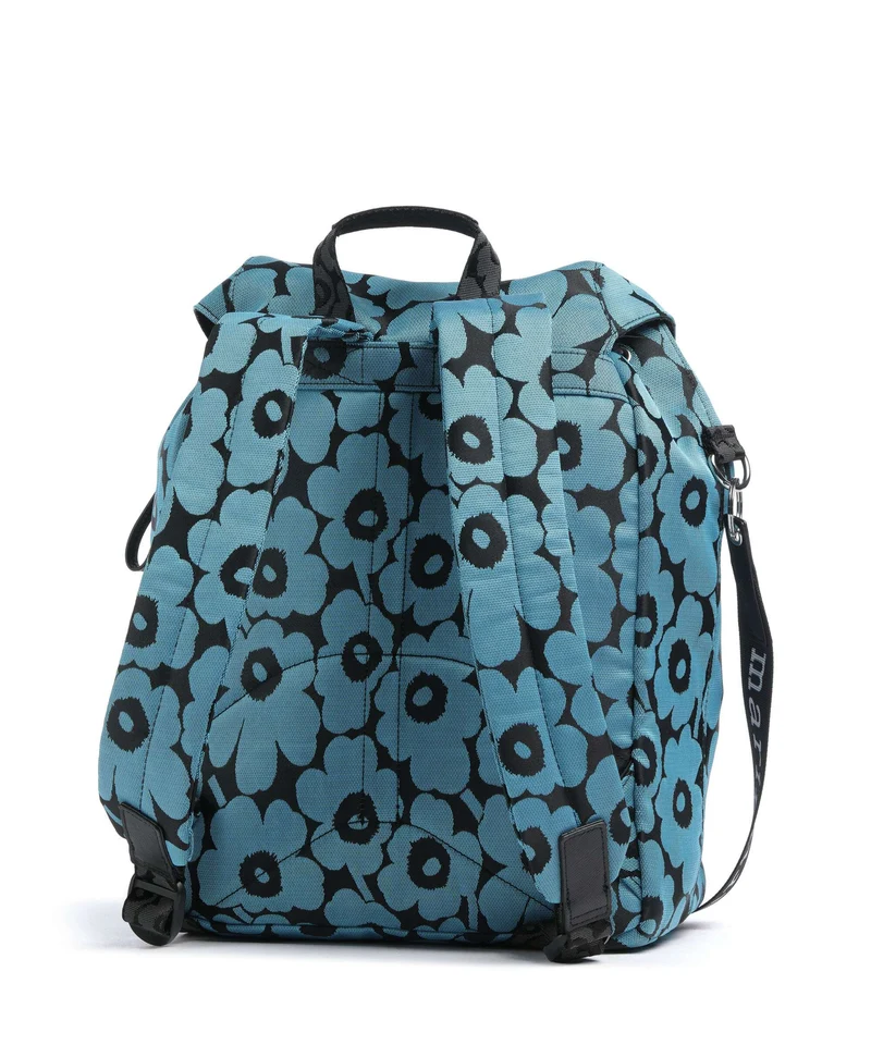 Marimekko Everything Unikko L Sac à dos blue/black