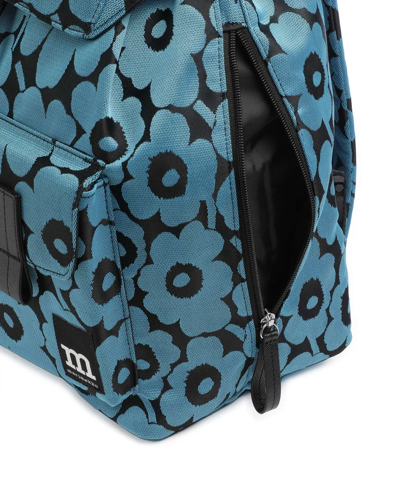 Marimekko Everything Unikko L Sac à dos blue/black