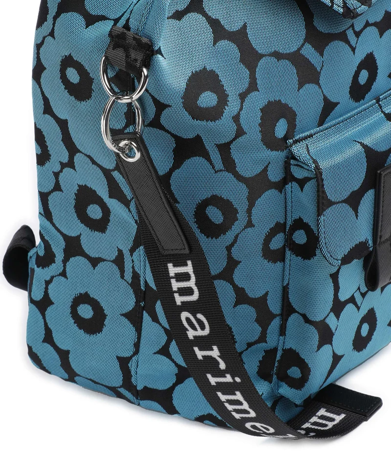 Marimekko Everything Unikko L Sac à dos blue/black