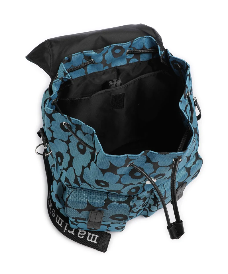 Marimekko Everything Unikko L Sac à dos blue/black