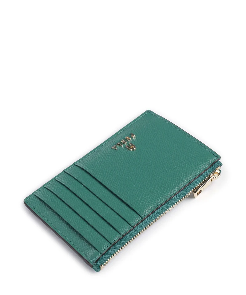 Furla Camelia M Étui à cartes crédit jade