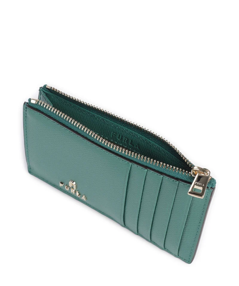 Furla Camelia M Étui à cartes crédit jade