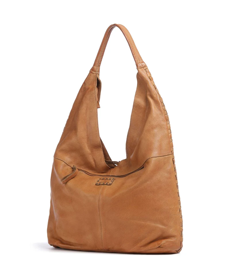 Taschendieb Wien Venusweg 2 Sac porté épaule camel
