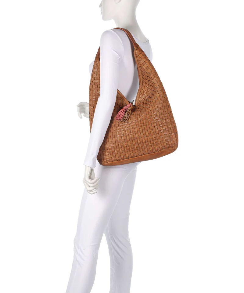 Taschendieb Wien Venusweg 2 Sac porté épaule camel