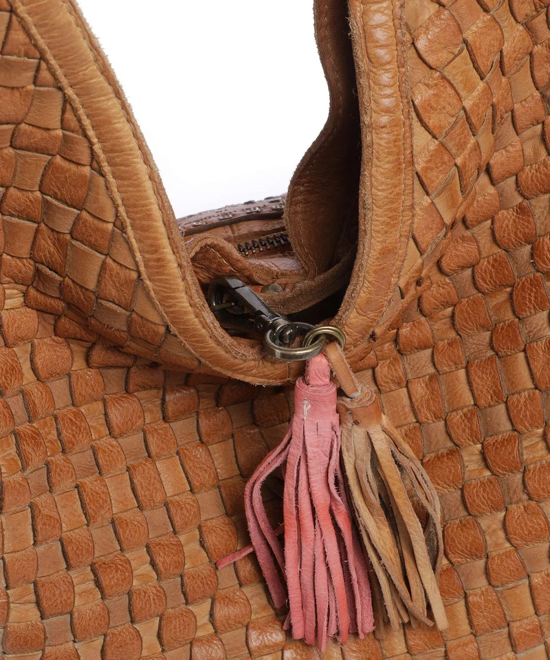 Taschendieb Wien Venusweg 2 Sac porté épaule camel
