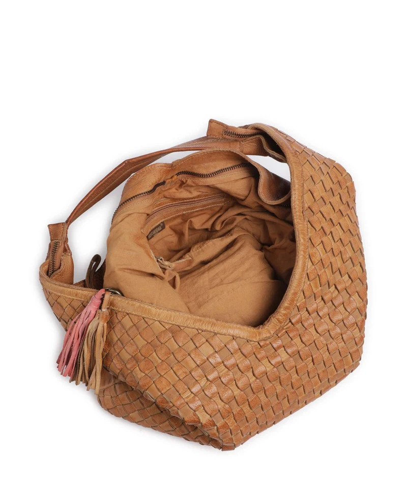 Taschendieb Wien Venusweg 2 Sac porté épaule camel