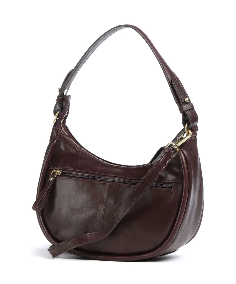 Burkely Vintage Veda Sac porté épaule cherry
