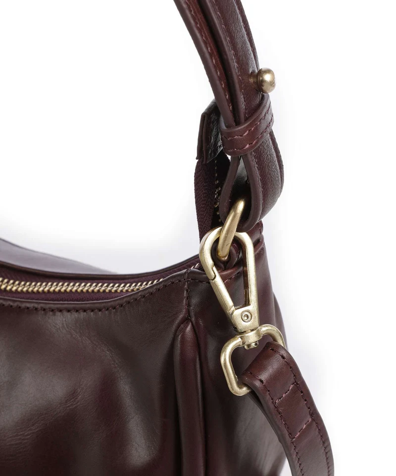 Burkely Vintage Veda Sac porté épaule cherry