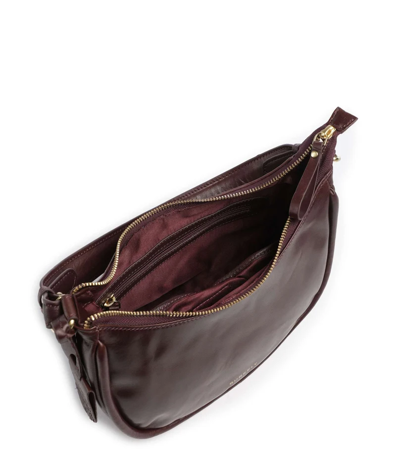 Burkely Vintage Veda Sac porté épaule cherry