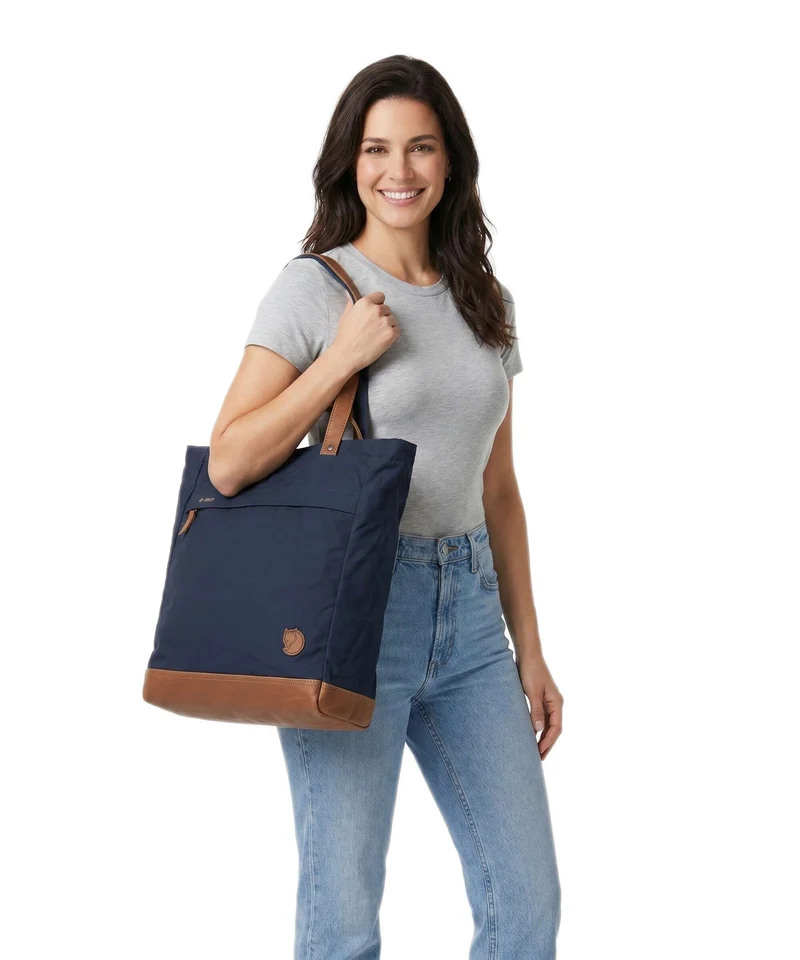 Fjällräven No. 2 Cabas navy